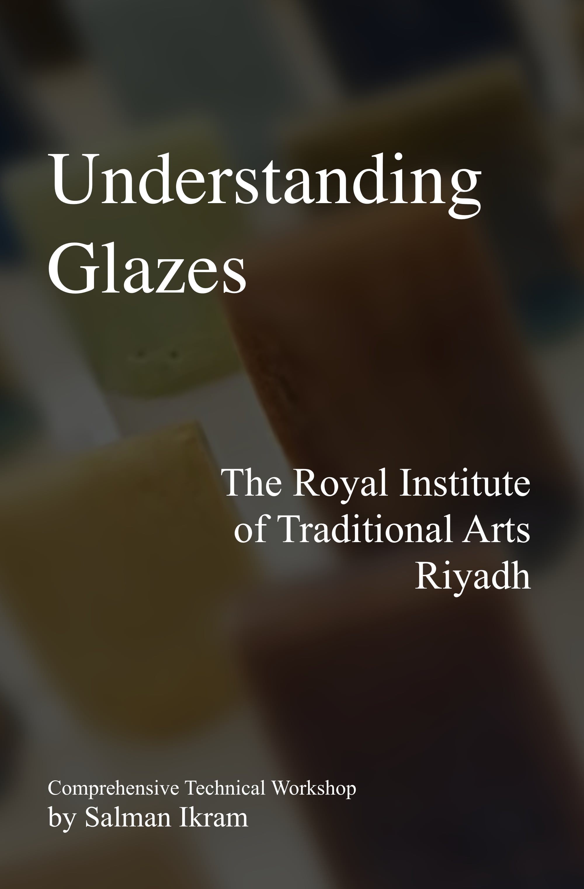 Glaze Understanding and Application